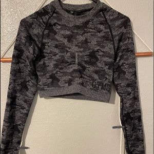 Gymshark Long Sleeve Crop Top